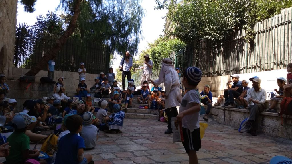 טיול סוף שנה לעיר העתיקה תשעח
