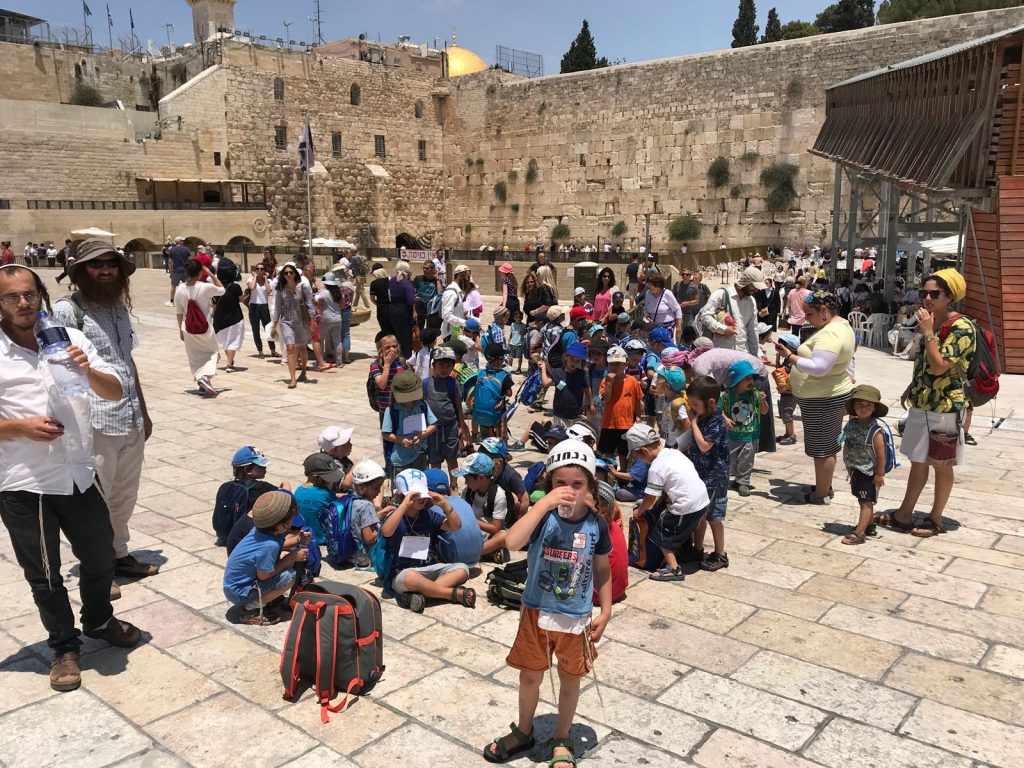 טיול סוף שנה לעיר העתיקה תשעח