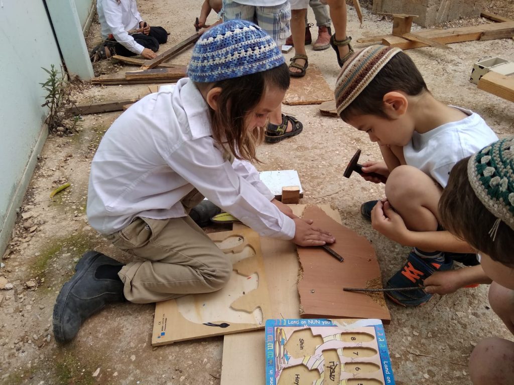 חוג נגרות תת דרך האבות