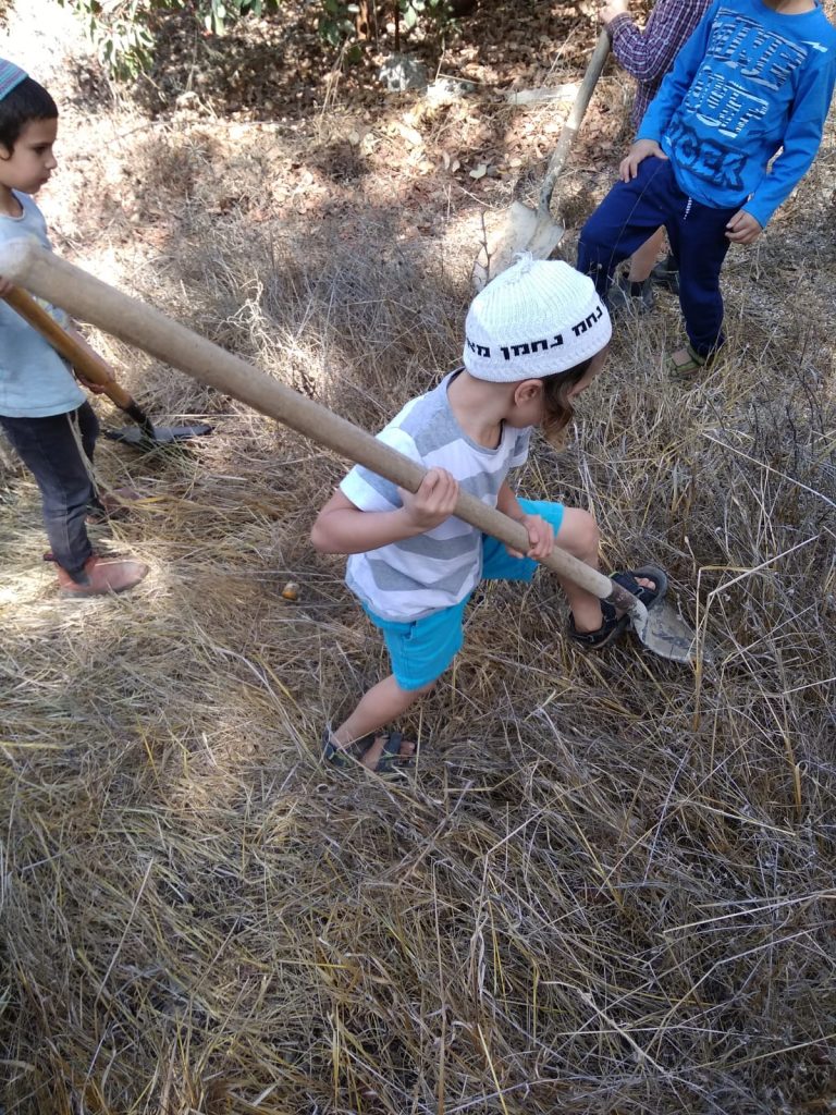 עןבדים בשדה, תלמוד תורה דרך האבות גוש עציון