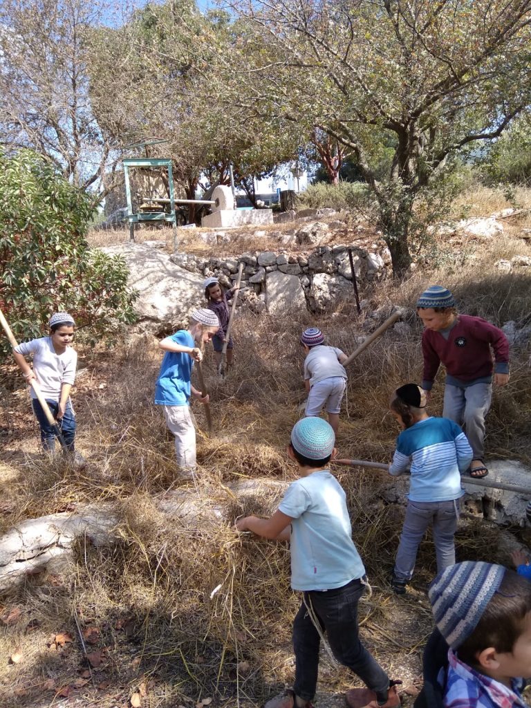 עןבדים בשדה, תלמוד תורה דרך האבות גוש עציון
