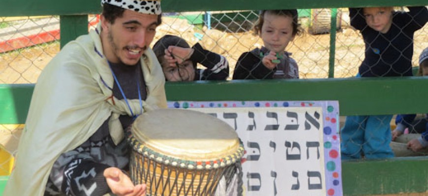 מסיבת סיום אותיות תשע"ה