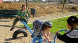 חצר דרך האבות
