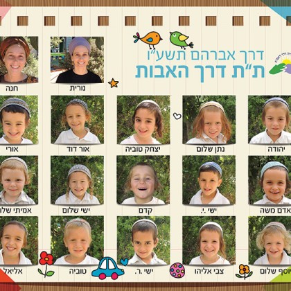 דרך אברהם סוף שנה תשע"ו